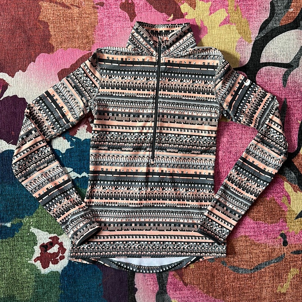 NIKE PRO HYPERWARM ZIP UP